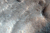 Surface Textures in Arsia Mons Caldera