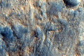 Rocky Ground and Crater