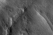 Layered Dark-Toned Unit in Utopia Planitia