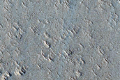 Terrain Sample near Arsia Mons