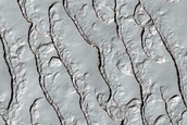South Polar Residual Cap Site