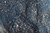 Network of Channels in Claritas Fossae