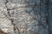 Basal Exposure of South Polar Layered Deposits