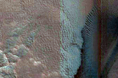 Dune Monitoring in Crater