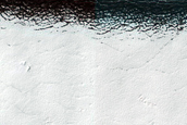 South Polar Residual Cap Site