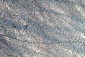 Pedestal Crater near Mad Vallis