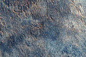 Ridge in Eastern Candor Chasma