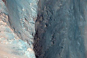 Monitor North-Facing Slope in Central Coprates Chasma