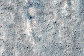Extra-Crater Sinuous Ridge
