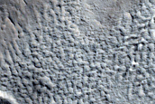 Regolith Textures in Tempe Fossae