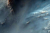 Valley Network in Maadim Vallis