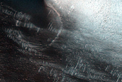 Dune Monitoring in Mie Crater
