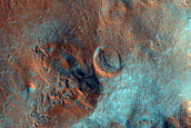 Field of Scalloped Depressions in Utopia Planitia