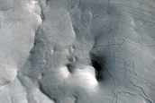 Possible Delta Sediments