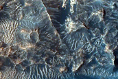 Ophir Chasma Aeolian Sediment Survey
