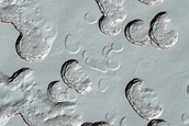 South Polar Residual Cap Site