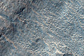 Extra-Crater Sinuous Ridge