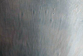 Fresh Crater in Parana Valles