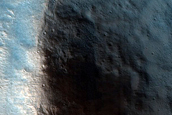Crater with Irregular Shape