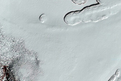 South Polar Residual Cap