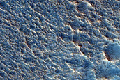Knobs in Chryse Planitia