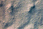South Polar Residual Cap Site