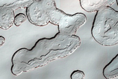 South Polar Residual Cap Site