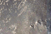 Aeolis Mensae Region