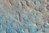 Dunes on Northwestern Floor of Isidis Planitia