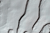 South Polar Residual Cap Site