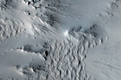 Crater Rim near Apollinaris Mons