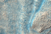 Layers in Depression in Argyre Planitia
