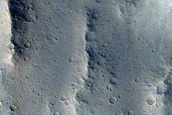 Candidate Recent Impact Site in Sacra Sulci