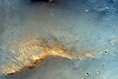 Slumped Crater Rim