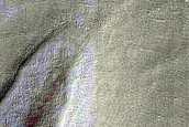 South Polar Residual Cap Site