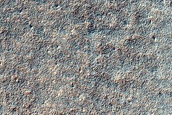 South Polar Residual Cap Site