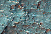 Ridge Northeast of Hellas Planitia