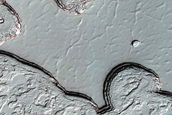 South Polar Residual Cap Site
