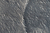 Ridge near Apsus Vallis