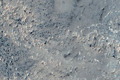 Potential Amazonian Delta Deposit within Darwin Crater