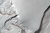 Monitor South Polar Residual Cap