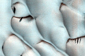 Lyot Crater Dune Changes
