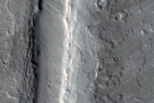 Small Vent near Ascraeus Mons