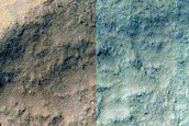 South Polar Residual Cap Site