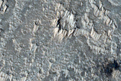 Candidate Recent Impact Site
