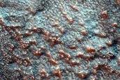 Light-Toned Mounds and Impact Ejecta