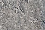 Candidate Recent Impact Site