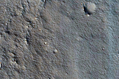 Mesa in Utopia Planitia