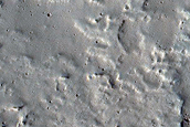 Candidate Recent Impact Site