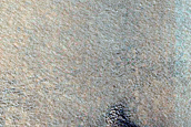 Dipping Layers in Ejecta